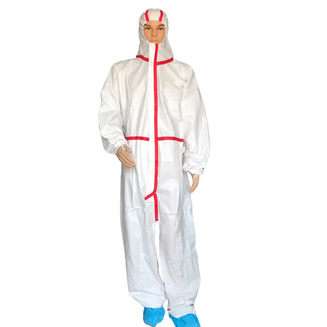 Disposable Coverall Type5&6 with Over Taped Seams