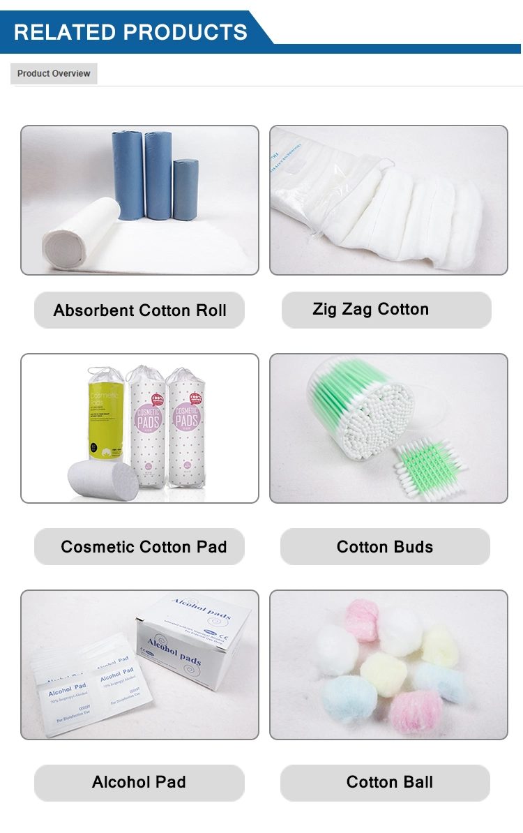 Disposable Absorbent Medical 100% Cotton Ball Dental Colored Cotton Wool Cotton Ball Sterile or Non-sterile Available With Certificates
