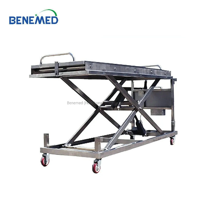 Mortuary Equipment Church Coffin Trolly