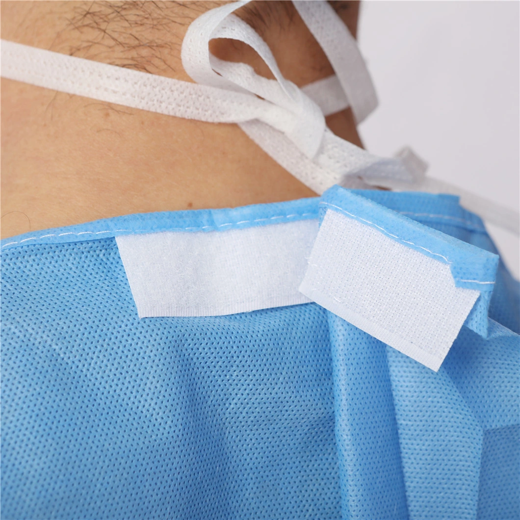 Disposable Isolation Gown Isolation Protective Wear Suits Personal Protective Equipment