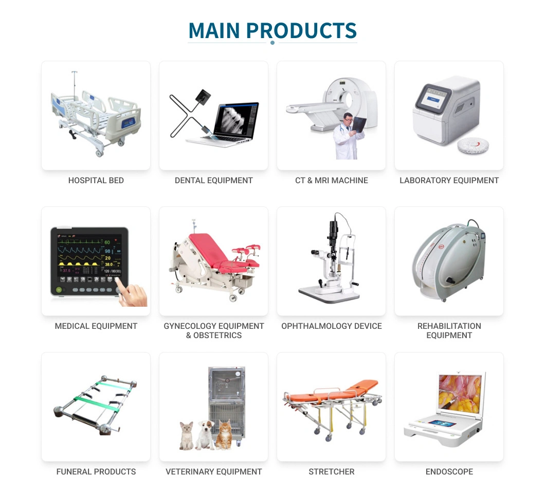 Hospital Furniture Medical Trolly (THR-MT003)