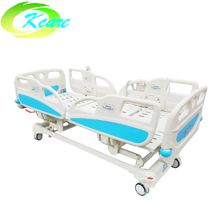 Cheapest Hospital Equipment Multifunction Medical Beds Electric 5 Functions Hospital Bed Price with CPR