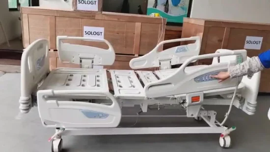 Mn-Eb005 의료 가구 장비 장비 저렴한 가격 ICU 모터 전기 병원 침대