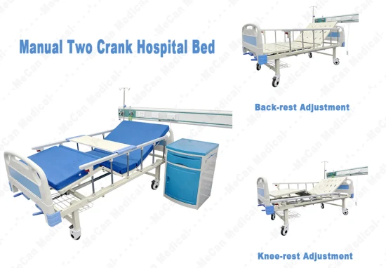 의학 병원 가구 3개와 5개의 기능을 가진 의학 집중 치료 환자 침대 전기 간호 침대