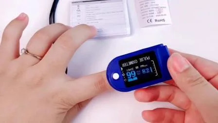 공장 직접 TFT 디지털 화면 손가락 끝 맥박 산소 측정기 혈액 산소 측정기 측정 맥박 산소 농도계