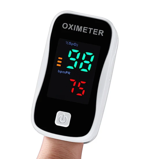 공장 공급 맥박 산소 농도계 Oxymeter De Pouls 디지털 혈압 모니터 산소 농도계 Fingertip Oximetro