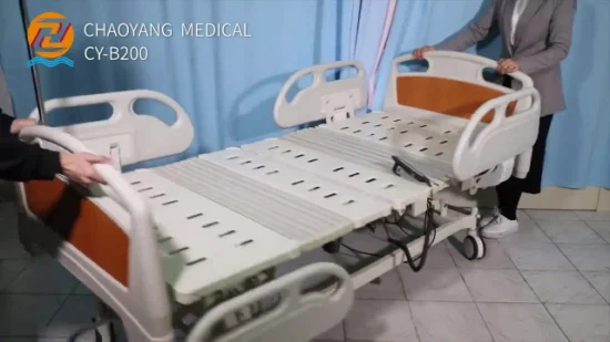 병원 가구, 5가지 기능 전기 의료 침대, 병원 침대